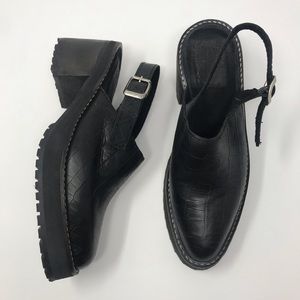 Sabrina Tach Mule Booties